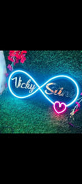 Customized Neon Name Sign