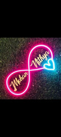 Customized Neon Name Signs